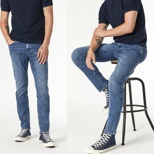 Mavi Steve Jeans in Dark Used Supermove 34/32